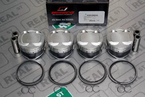 K553M845 Wiseco Forged Pistons Mazda MX-5 Miata 94-05 Protege BP 1.8L 84.5mm +1.5mm -4 cc 8.5:1