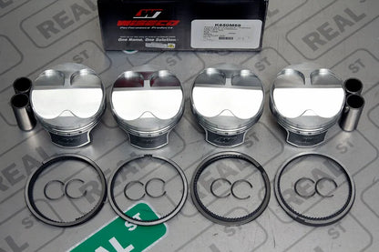 K650M88 Wiseco Forged Pistons Acura RSX Type S Honda Civic Si K20A2 K20Z1 K20Z3 88mm +2.0mm 10.5 cc 12.7:1