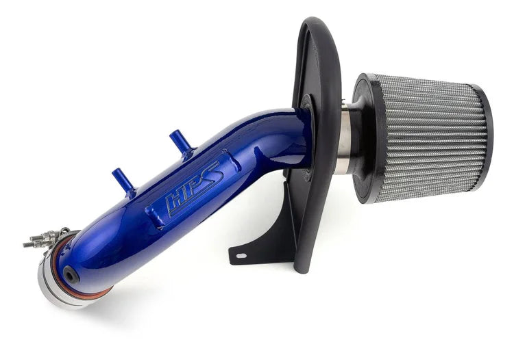 827-737BL HPS Performance Air Intake with Heat Shield 2003-2006 Honda Accord K24A8 2.4L Blue
