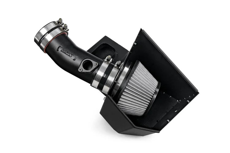 827-728WB HPS Performance Air Intake 2022-2024 Acura Mdx Type S YD8 J30AD 3.0L Turbo Black