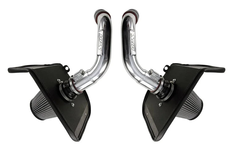 827-726P HPS Performance Air Intake 2023-2024 Toyota Sequoia 3.4L V6 Twin Turbo V35A-FTS Polished