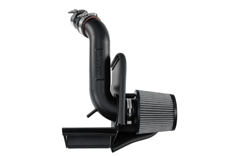 827-714WB HPS Performance Air Intake 2019-2021 Volkswagen Jetta 1.4L TSI EA211 A7 Black