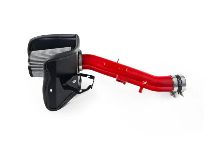 827-718R HPS Performance Air Intake 2012-2015 Toyota Tacoma 4.0L V6 1GR-FE Red