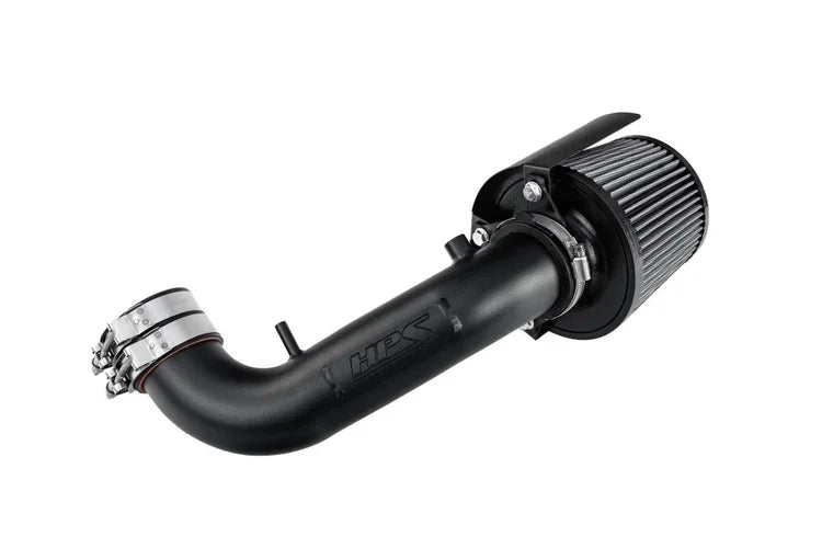 827-724WB HPS Performance Air Intake with Heat Shield 2002-2004 Honda Cr-V RD6/RD7 K24A1 2.4L Black