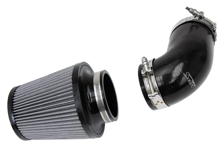 827-276WB HPS Performance Air Intake 2009-2011 Hyundai Genesis BH4 3.8L Lambda G6DA V6 Black