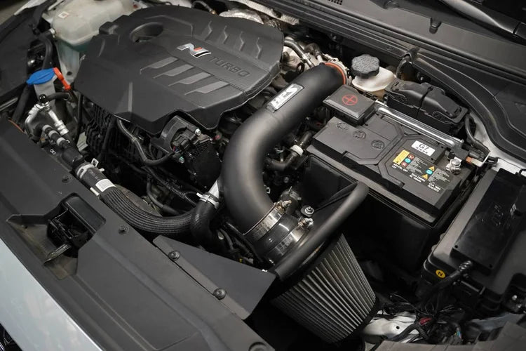 827-721WB HPS Performance Air Intake 2022-2023 Hyundai Kona N 2.0L Turbo Theta Ii G4KH Black