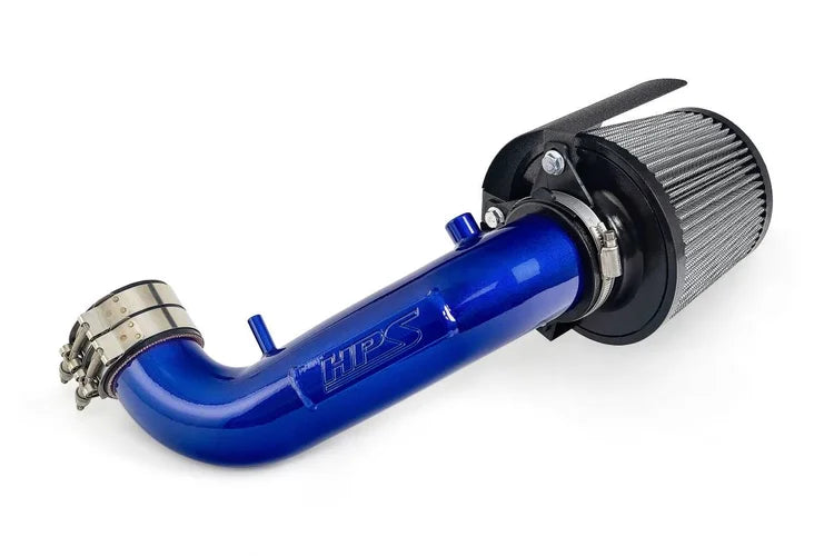 827-724BL HPS Performance Air Intake with Heat Shield 2002-2004 Honda Cr-V RD6/RD7 K24A1 2.4L Blue