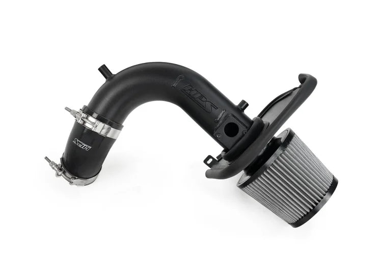 827-738WB HPS Performance Air Intake with Heat Shield 2008-2012 Honda Accord K24Z2 K24Z3 2.4L Black