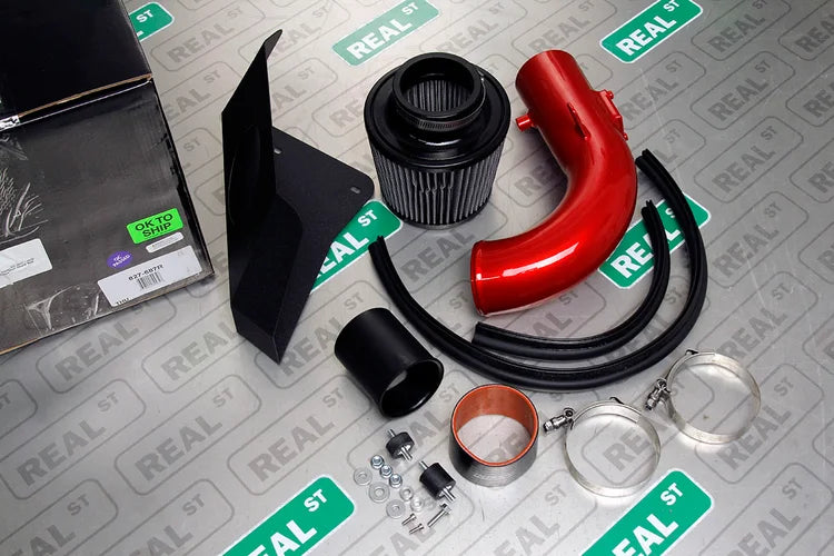827-687R HPS Shortram Air Intake Kit 2011-2016 Scion tC 2.5L Includes Heat Shield Red