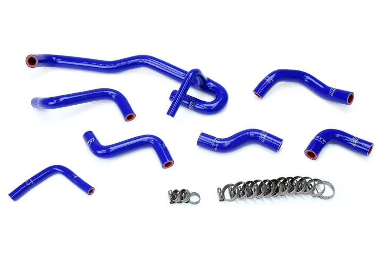 57-2190-BLUE HPS Silicone Heater Coolant Hose Kit 1990-1991 Toyota 4RUNNER 3.0L w/ Rear Heater Lhd Blue