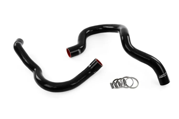 57-2197-BLK HPS Silicone Radiator Coolant Hose Kit 1999-2001 Jeep Cherokee Xj 4.0L Rhd Black