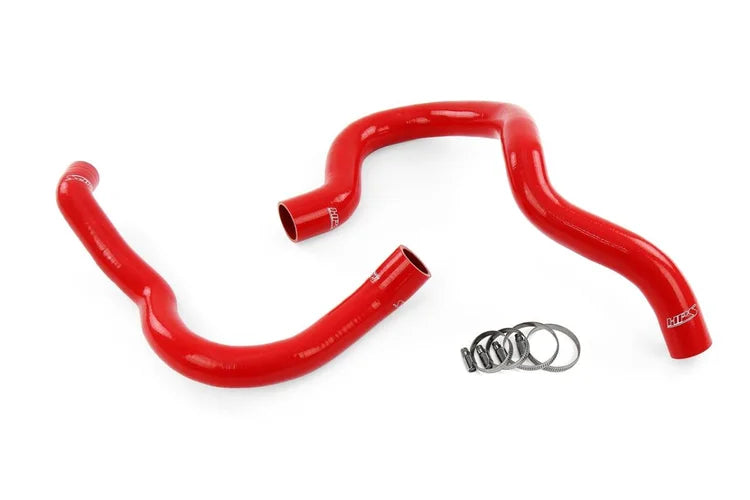 57-2197-RED HPS Silicone Radiator Coolant Hose Kit 1999-2001 Jeep Cherokee Xj 4.0L Rhd Red