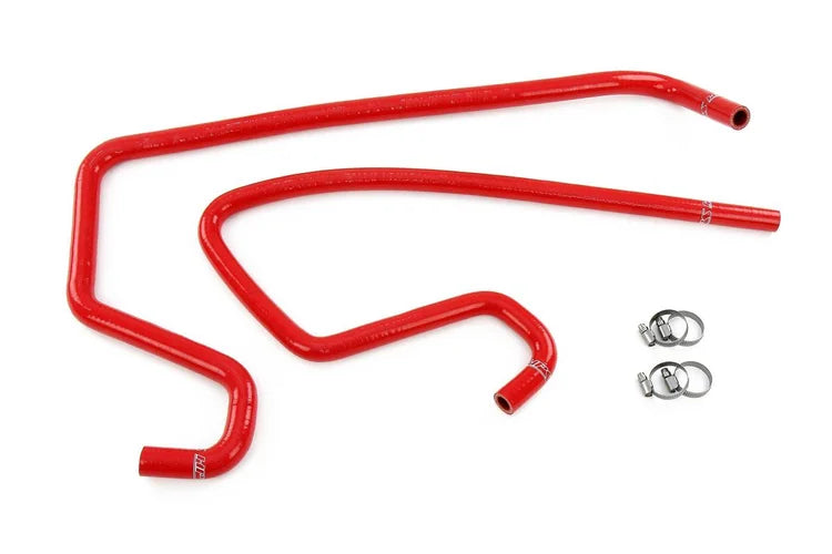 57-2114-RED HPS Silicone Heater Hose Kit 1999-2001 Jeep Cherokee Xj 4.0L Right Hand Drive Red