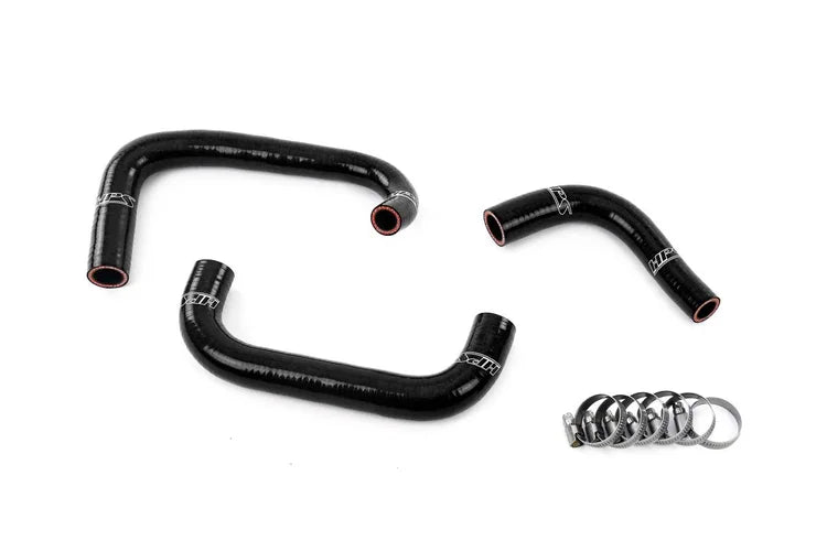 57-2100-BLK HPS High Temp Silicone Breather Hose Kit 1995-1998 Nissan Skyline GTR R33 RB26DETT Black