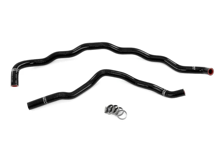 57-2159-BLK HPS Silicone Coolant Hose Kit 2007-2013 Bmw 335I 3.0L Turbo N54 N55 Black