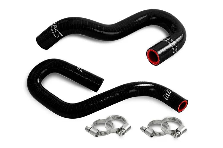 57-2183-BLK HPS Reinforced Silicone Heater Hose Kit 2007-2015 Lexus GS350 3.5L V6 Black