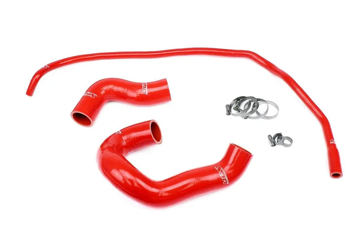 57-2160-RED HPS Silicone Coolant Hose Kit 2008-2010 Bmw 135I 3.0L Turbo N54 E88 E82 Red