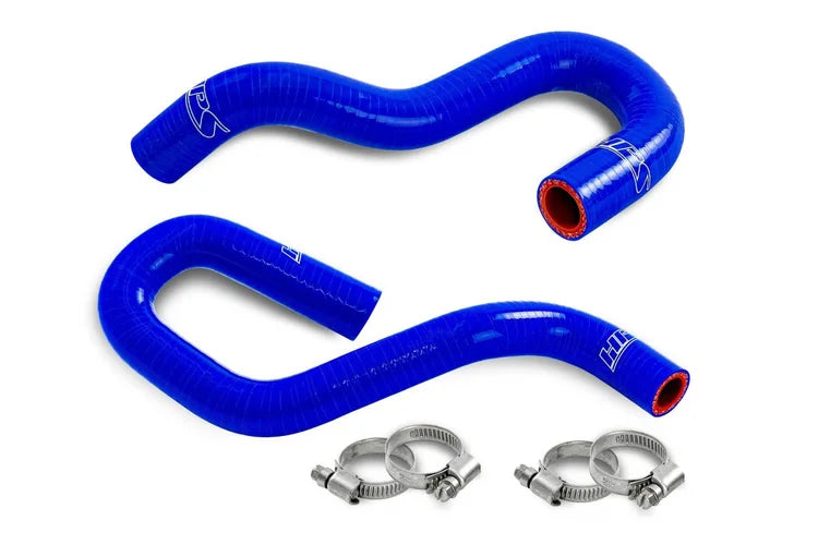 57-2183-BLUE HPS Reinforced Silicone Heater Hose Kit 2007-2015 Lexus GS350 3.5L V6 Blue