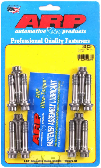 206-6005 ARP Performance Pro Series ARP2000 Rod Bolts Kit Truimph 2.0L GT6 2.5L TR6
