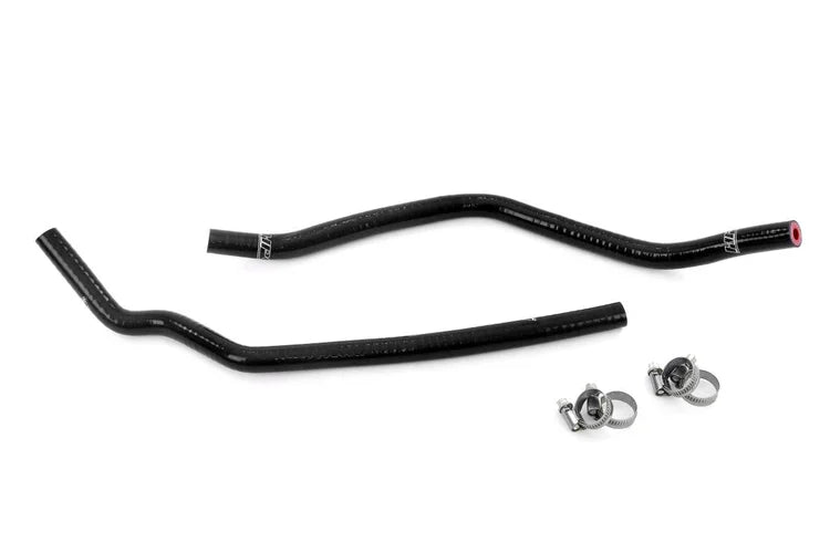 57-2119-BLK HPS Silicone Coolant Tank Supply Hose 2003-2007 Ford F-250 Super Duty 6.0L V8 Black
