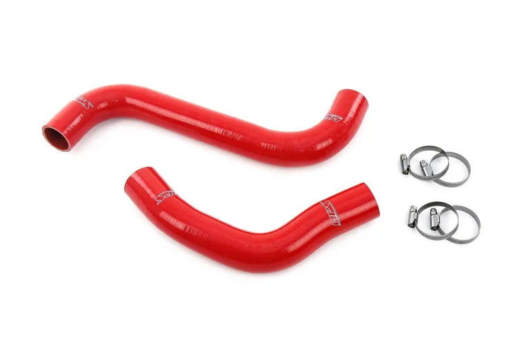 57-2107-RED HPS Performance Silicone Coolant Hose 2011-2018 Subaru Forester FB25B 2.5L H4 Red