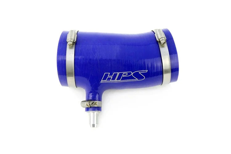 57-2123-BLUE HPS Silicone Post Maf Air Intake Tube 2011-2016 Toyota Sienna 2GRFE 3.5L V6 Blue