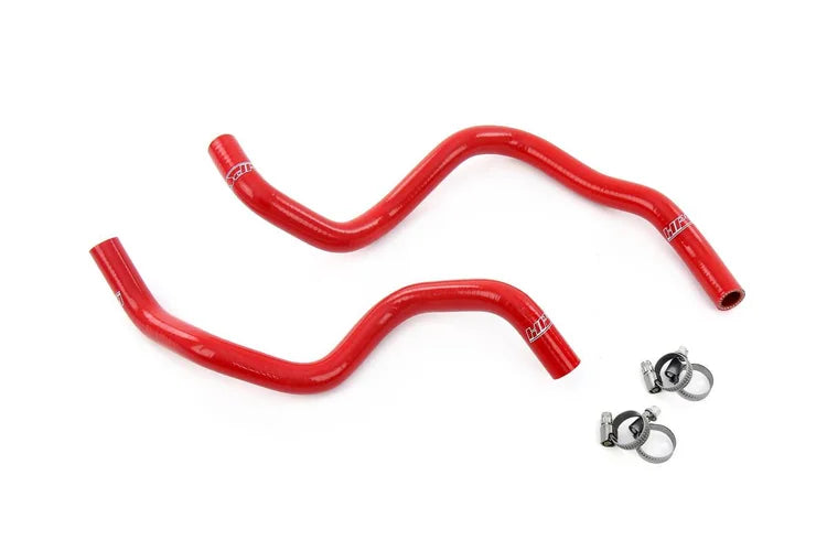 57-2108-RED HPS Performance Silicone Heater Hose Kit 2011-2018 Subaru Forester FB25B 2.5L H4 Red