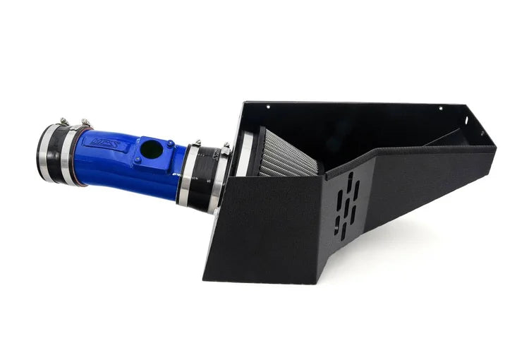 827-729BL HPS Performance Air Intake Kit with Heat Shield 2019-2024 Acura Rdx K20C4 2.0L Turbo Blue