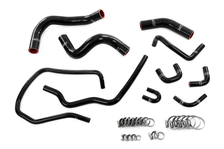 57-2167-BLK HPS Silicone Radiator Coolant Hoses 2004-2010 Infiniti QX56 VK56DE 5.6L V8 Black