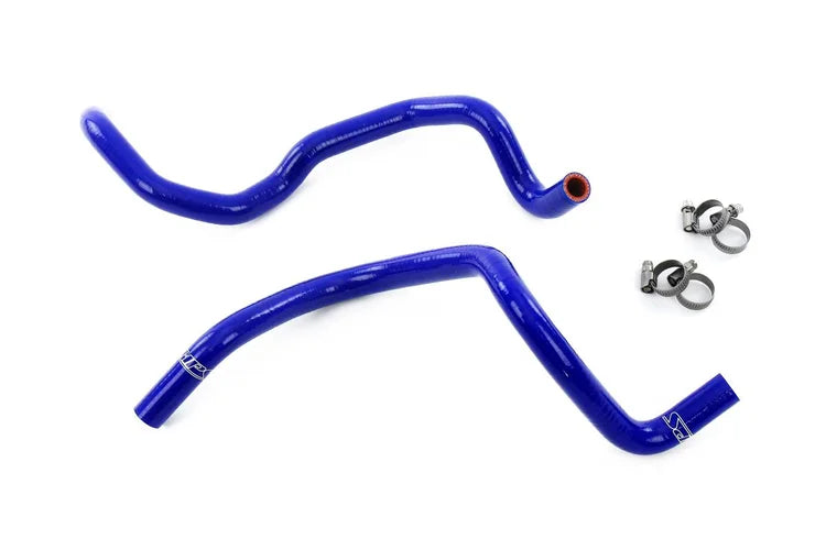 57-2140H-BLUE HPS Performance Silicone Heater Hoses 2010-2014 Subaru Outback EJ253 FB25 2.5L Blue
