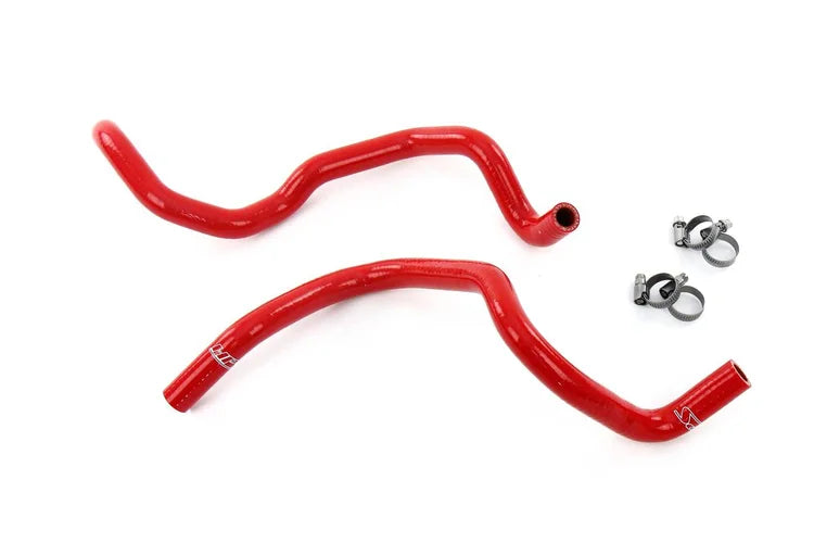 57-2140H-RED HPS Performance Silicone Heater Hoses 2010-2014 Subaru Outback EJ253 FB25 2.5L Red