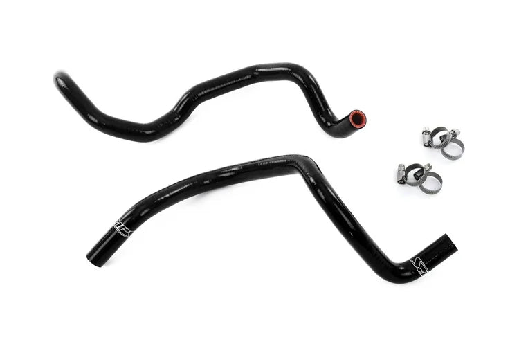 57-2140H-BLK HPS Performance Silicone Heater Hoses 2010-2014 Subaru Outback EJ253 FB25 2.5L Black