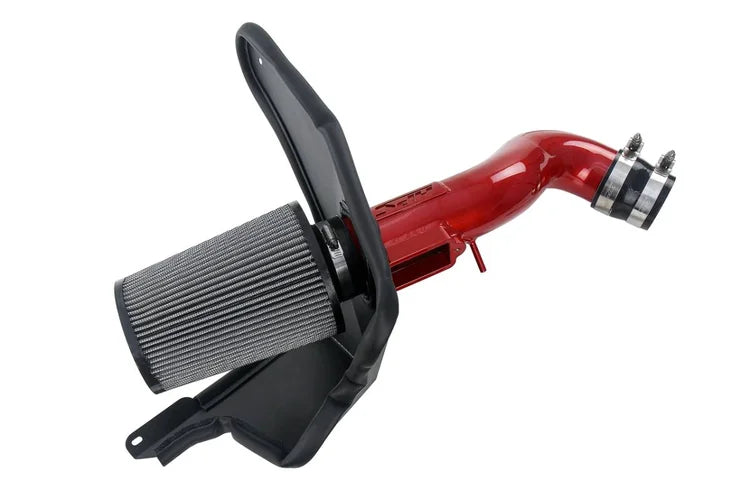 827-705R HPS Performance Cold Air Intake Kit with Heat Shield 1998-2000 Lexus GS300 2JZ-GE Red