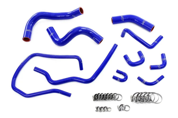 57-2167-BLUE HPS Silicone Radiator Coolant Hoses 2004-2010 Infiniti QX56 VK56DE 5.6L V8 Blue