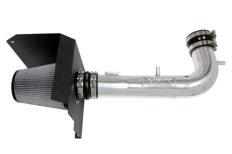 827-707P HPS Performance Air Intake w/ Heat Shield 2015-2020 Cadillac Escalade L86 6.0L V8 Polished