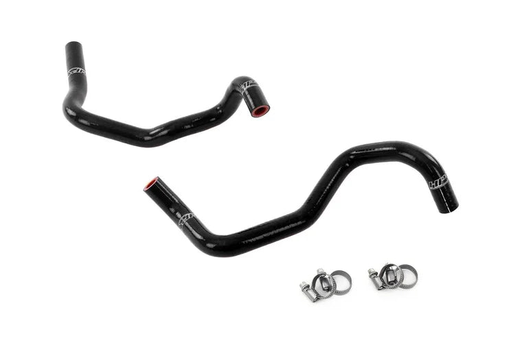 57-2131H-BLK HPS Silicone Heater Hoses 2009-2010 Subaru Impreza 2.5 GT EJ255 2.5L H4 Turbo Black