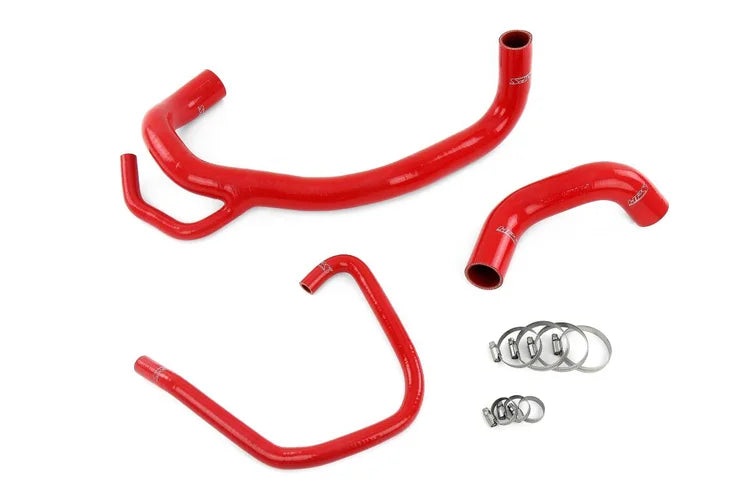 57-1616R-RED HPS Performance Silicone Radiator Coolant Hose 2012-2014 Chrysler 300 SRT8 6.4L V8 Red