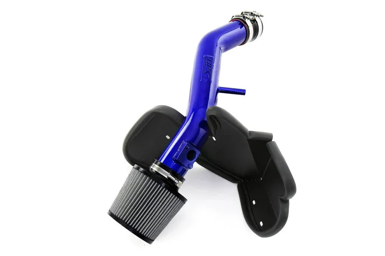 827-720BL HPS Performance Cold Air Intake w/ Heat Shield 2007-2011 Lexus GS350 2GR-FSE 3.5L V6 Blue