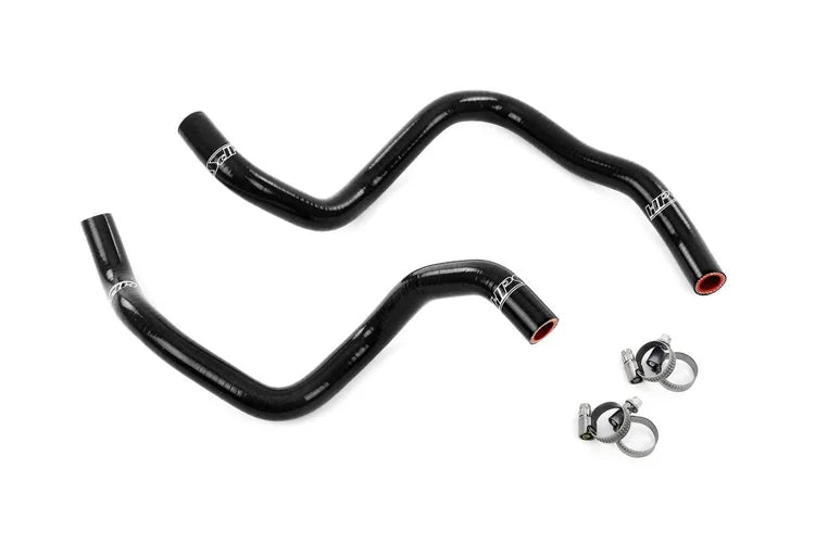 57-2108-BLK HPS Performance Silicone Heater Hose Kit 2011-2018 Subaru Forester FB25B 2.5L H4 Black