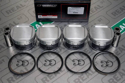 K588M925 Wiseco Forged Pistons Subaru Impreza WRX EJ205 92.5mm +0.5mm -9 cc 8.2:1