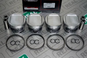 K579M93 Wiseco Forged Pistons Subaru EJ20G 79mm Stroker Crank 131.6mm Long Rod 93mm +1.0mm -17.8 cc 8.0:1