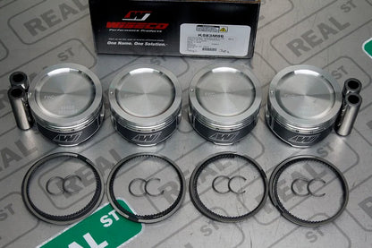 K583M86 Wiseco Forged Pistons Chevrolet Opel Pontiac Saturn Ecotec 2.2L 16V 86mm STD -8 cc 8.9:1