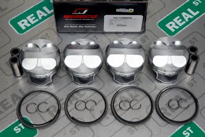 KE132M855 Wiseco Forged Pistons Citroen C4 Peugeot 206 GTI 2.0L 16V EW10J4 85.5mm +0.5mm 11.6 cc 12.5:1