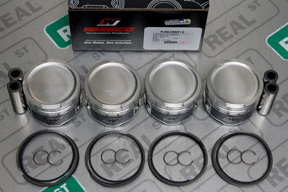 K563M815 Wiseco Forged Pistons Audi Volkswagen 1.8T 20V 20mm Pin 81.5mm +0.5mm -7 cc 9.7:1