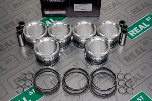 K613M84 Wiseco Forged Pistons Toyota Soarer Supra MK3 MKIII 7MGTE 7M-GTE 3.0L 84mm +1.0mm -16 cc 9.2:1
