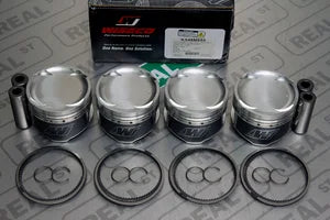 K548M855 Wiseco Forged Pistons Mitsubishi Eclipse Talon 2G DSM 4G63T 7 Bolt 85.5mm +0.5mm -17 cc 8.2:1