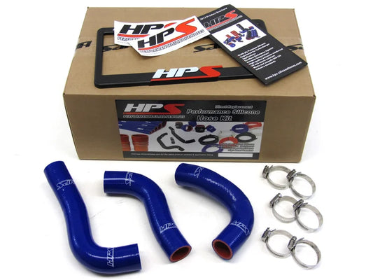 57-1030-BLUE HPS Silicone Radiator Hose Blue Mazda 1994-1997 Miata 1.8L Bp