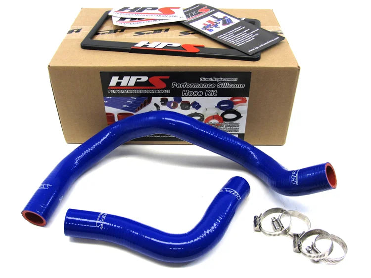 57-1031-BLUE HPS Silicone Radiator Hose Blue Mazda 1999-2005 Miata 1.8L Bp