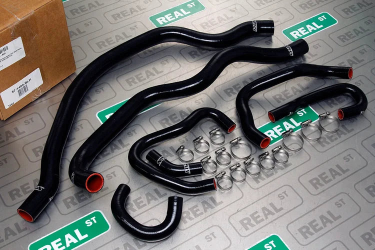 57-1489-BLK HPS Silicone Radiator Hose and Heater Hose Kit Black Honda 2000-2005 S2000 F20C F22C