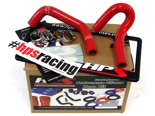 57-1310-RED HPS Silicone Heater Hose Red Mazda 1994-1997 Miata 1.8L Bp